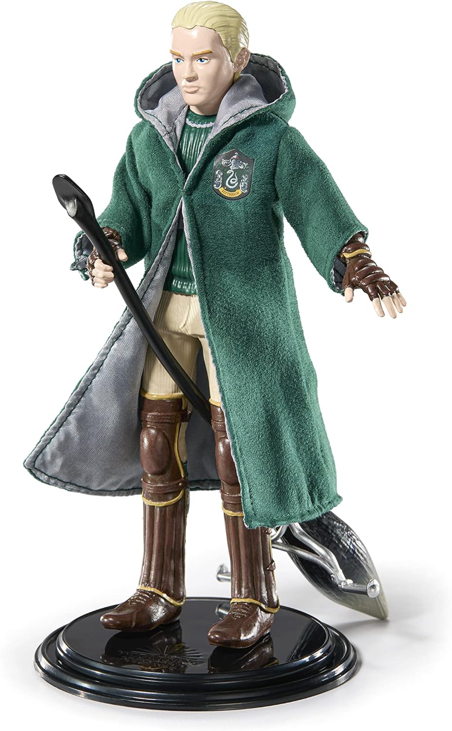 Bendyfigs - Quidditch Harry Potter (Draco Malfoy) Serie 2 Action Figure 16cm Noble Collection