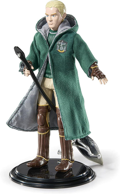 Bendyfigs - Quidditch Harry Potter (Draco Malfoy) Serie 2 Action Figure 16cm Noble Collection