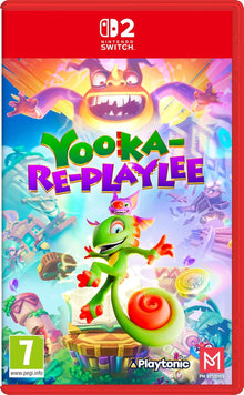 Yooka Re - Playlee Nintendo Switch 2 Gioco Italiano NSW 2 Videogioco Nuovo