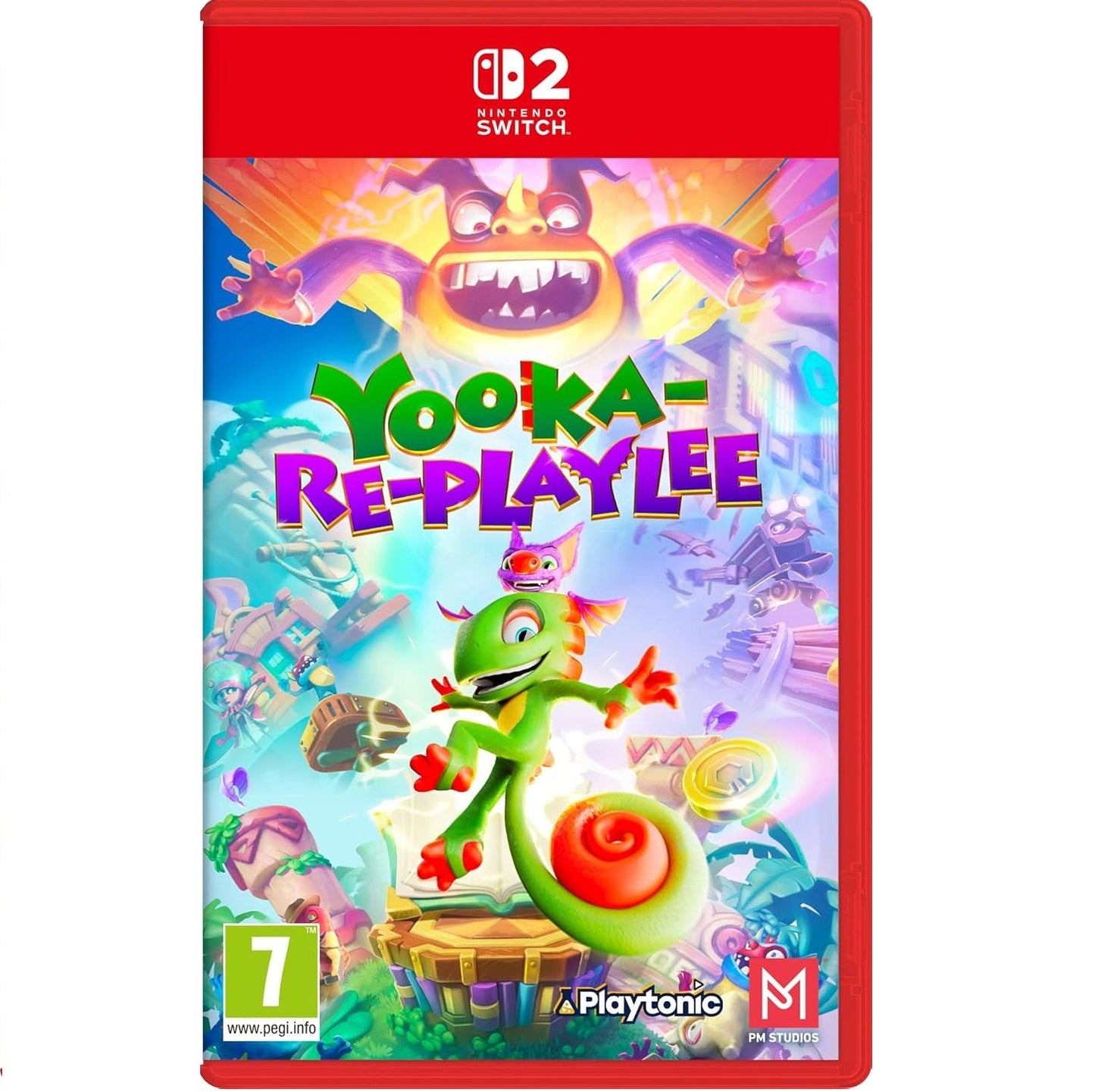 Yooka Re - Playlee Nintendo Switch 2 Gioco Italiano NSW 2 Videogioco Nuovo