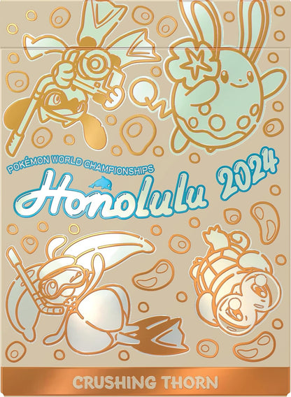 Pokémon GCC Mazzo Campionati Mondiali Honolulu 2024 Deck Crushing Thorn