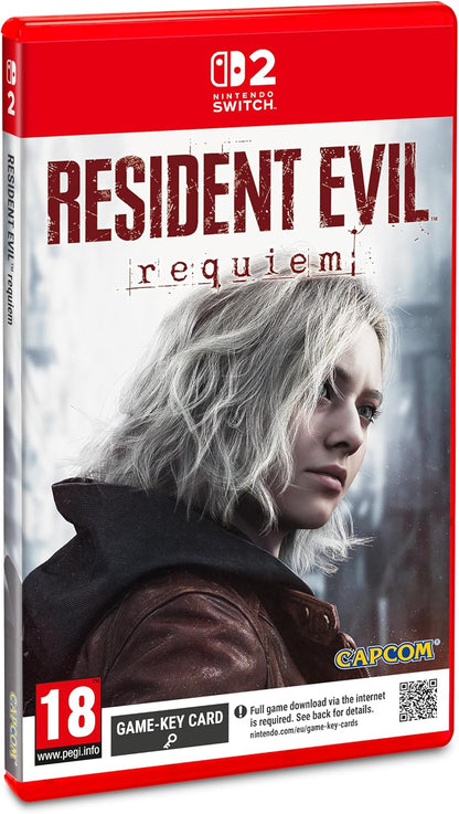Resident Evil Requiem (9) Nintendo Switch 2 Gioco Eu Italiano Re9 Nuovo (Preorder)