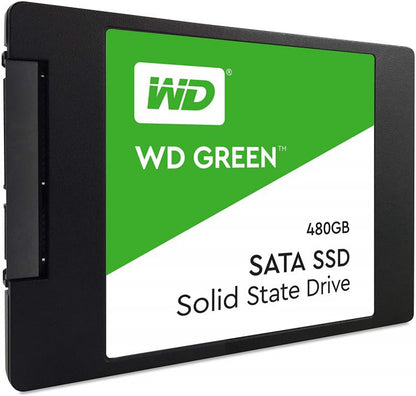 Wd Green Ssd 2.5" 480Gb Sata 6Gb/S Western Digital Wds480G2G0A Hdd Pc Portatile