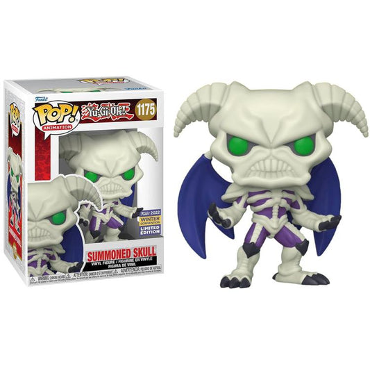 Funko Pop ! Animation - Yu-Gi-Oh! (1175) Summoned Skull Exclusive Vinyl Figure