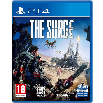 The Surge Ps4 Gioco Playstation 4 Italiano Videogioco Robot Cyborg Eu Nuovo