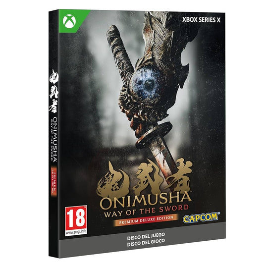 Onimusha Way Of The Sword Premium Deluxe Edition Xbox Series X Gioco ITA Steelbook ED.
