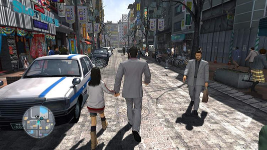 The Yakuza Remastered Collection Ps4 Gioco Playstation 4 Italiano Nuovo Eu