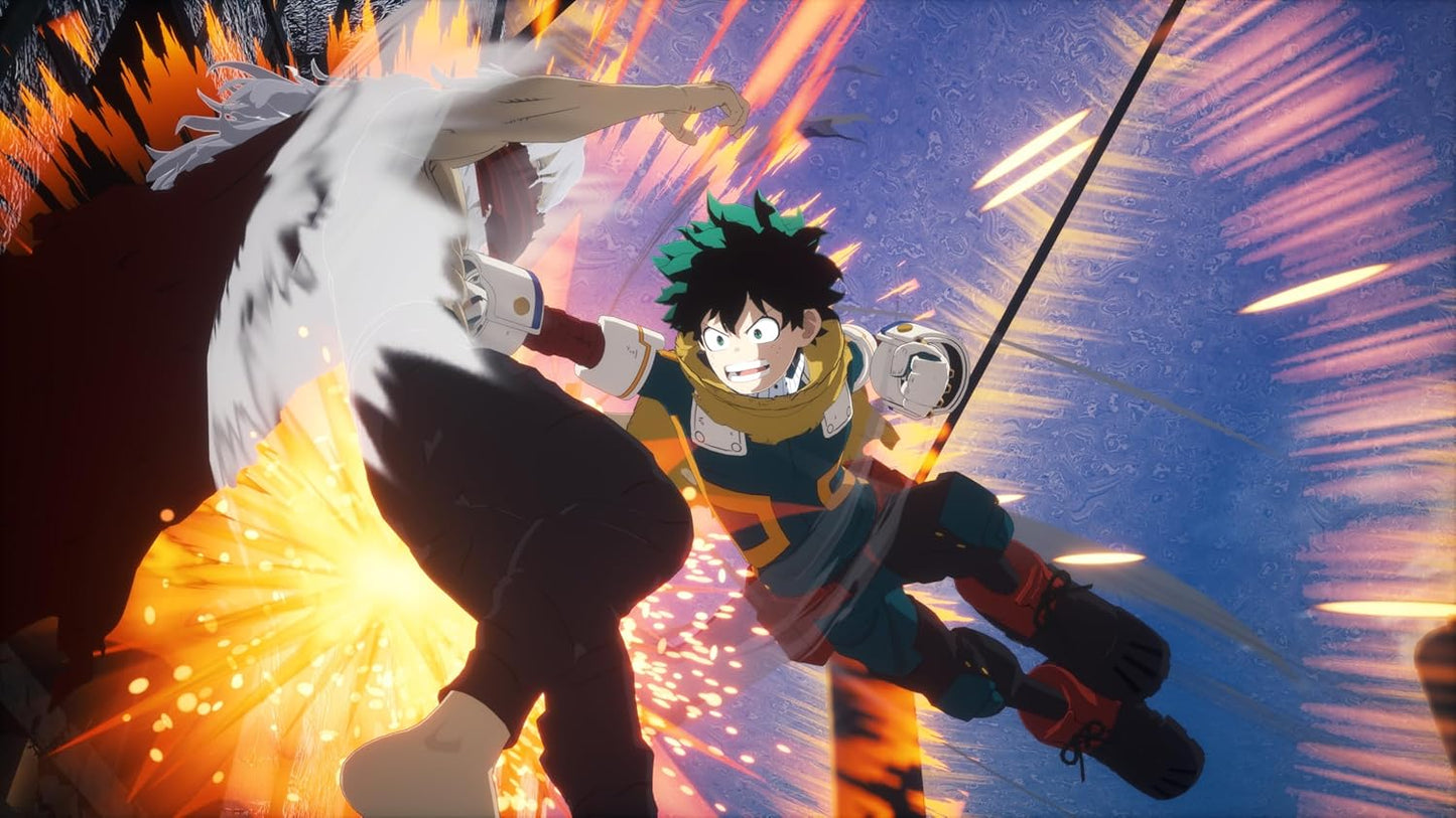 My Hero Academia All’s Justice Ps5 Gioco Italiano MHA Playstation 5 Nuovo