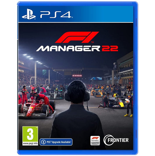 F1 Manager 22 Ps4 Italiano Gioco Ufficiale Fia Formula Uno 2022 Nuovo Sigillato