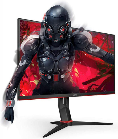 AOC MONITOR DA GAMING FLAT 27" LED HDMI 144HZ 27G2U/BK FULL HD HDMI USB NERO