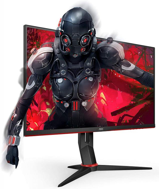 AOC MONITOR DA GAMING FLAT 27" LED HDMI 144HZ 27G2U/BK FULL HD HDMI USB NERO