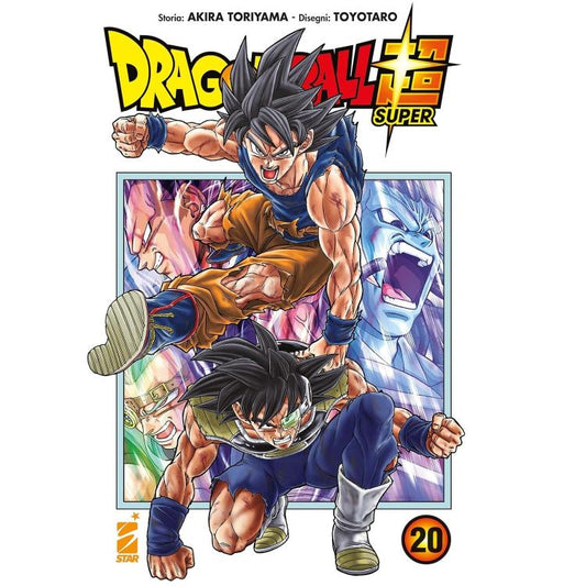 Fumetto: Dragon Ball Super (Vol. 20) Shonen Manga Di Akira Toriyama, Toyotaro