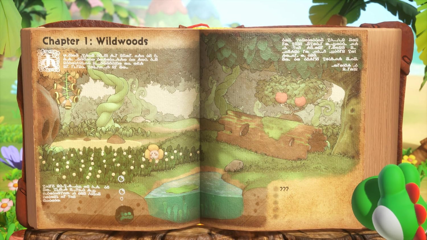 Yoshi And The Mysterious Book Nintendo Switch 2 Videogioco Ita Nuovo PAL