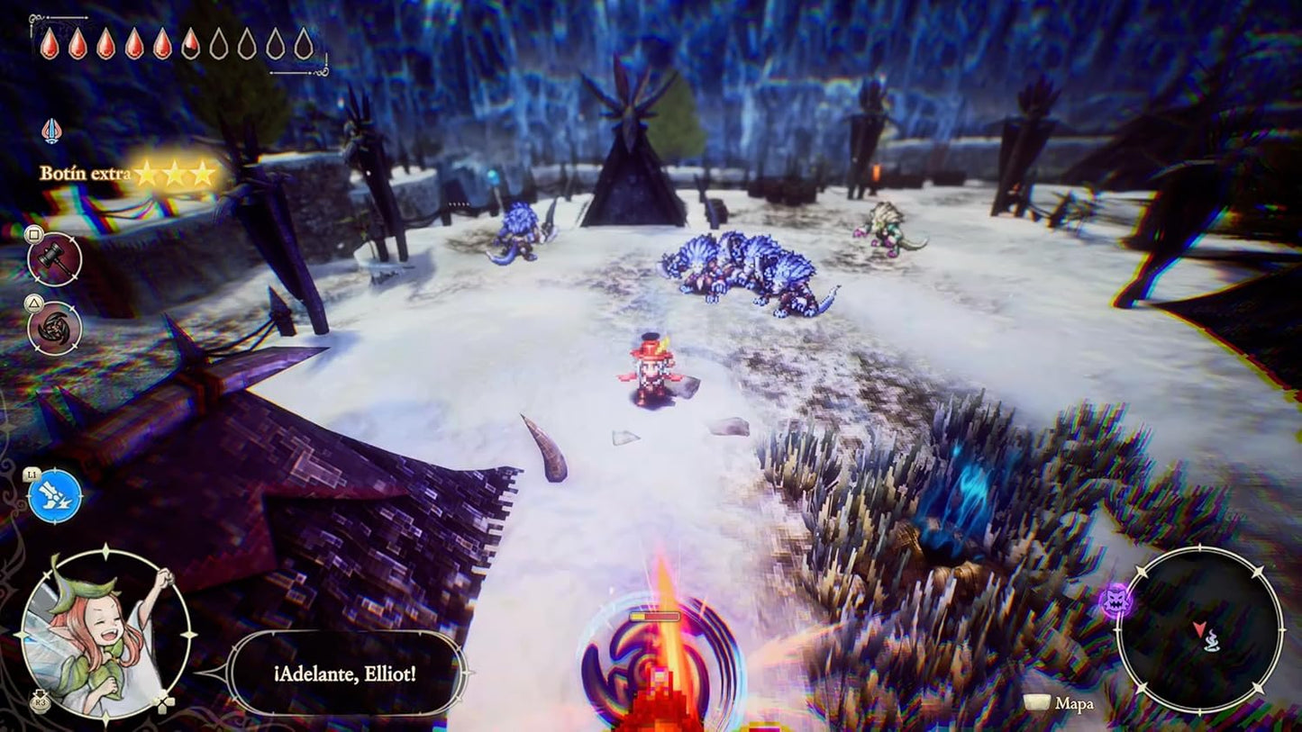 The Adventures of Elliot: The Millennium Tales Ps5 Videogioco Playstation 5 PAL ITA