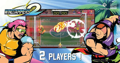 Windjammers 2 Nintendo Switch Gioco Italiano Sigillato Videogioco Eu Nuovo