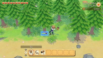 Story Of Seasons - Pioneers Of Olive Town Ps4 Gioco Eu Playstation 4 Nuovo