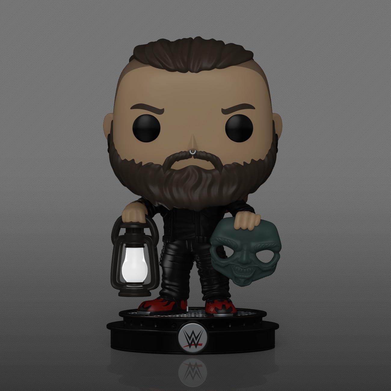 Funko Pop! WWE: Wrestling - (197) Bray Wyatt (Lights Up!) Vinyl Figure 9cm