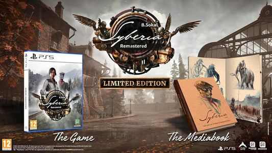 Syberia Remastered - Limited Edition Ps5 Gioco Italiano Nuovo (PRE ORDER)