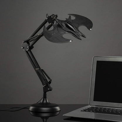 Paladone Lampada Da Scrivania Orientabile Batwing Bdp Batman Multicolore Led Pc