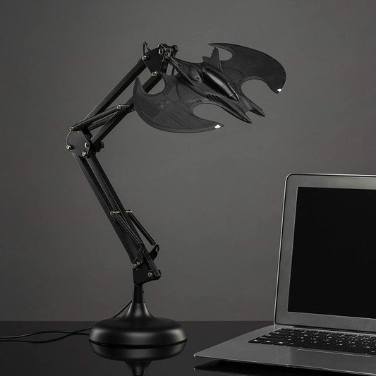 Paladone Lampada Da Scrivania Orientabile Batwing Bdp Batman Multicolore Led Pc