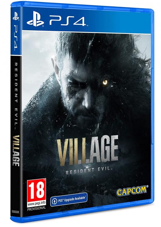 Resident Evil Village (8) Ps4 Gioco Italiano Playstation 4 Videogioco Eu Up Ps5