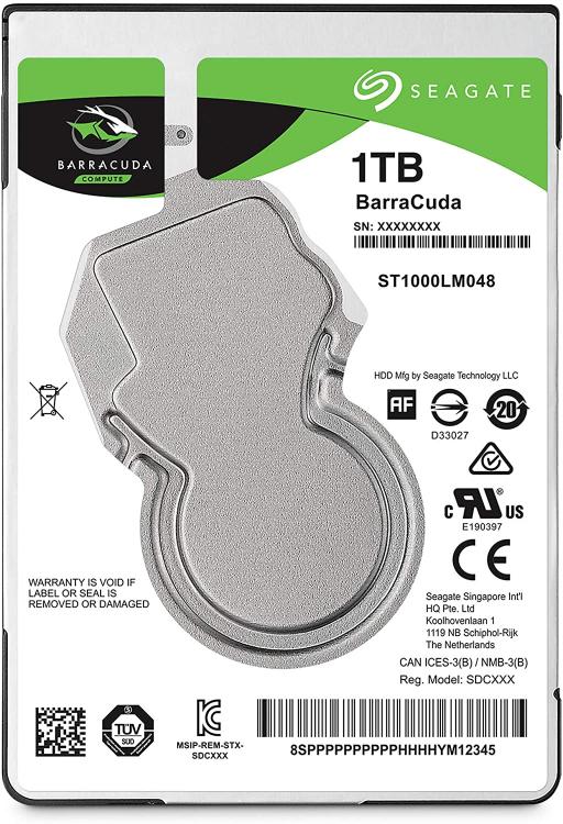 Seagate Hdd Interno 2.5" 1Tb 128Mb St1000Lm048 Pc Portatile Desktop Hard Disk