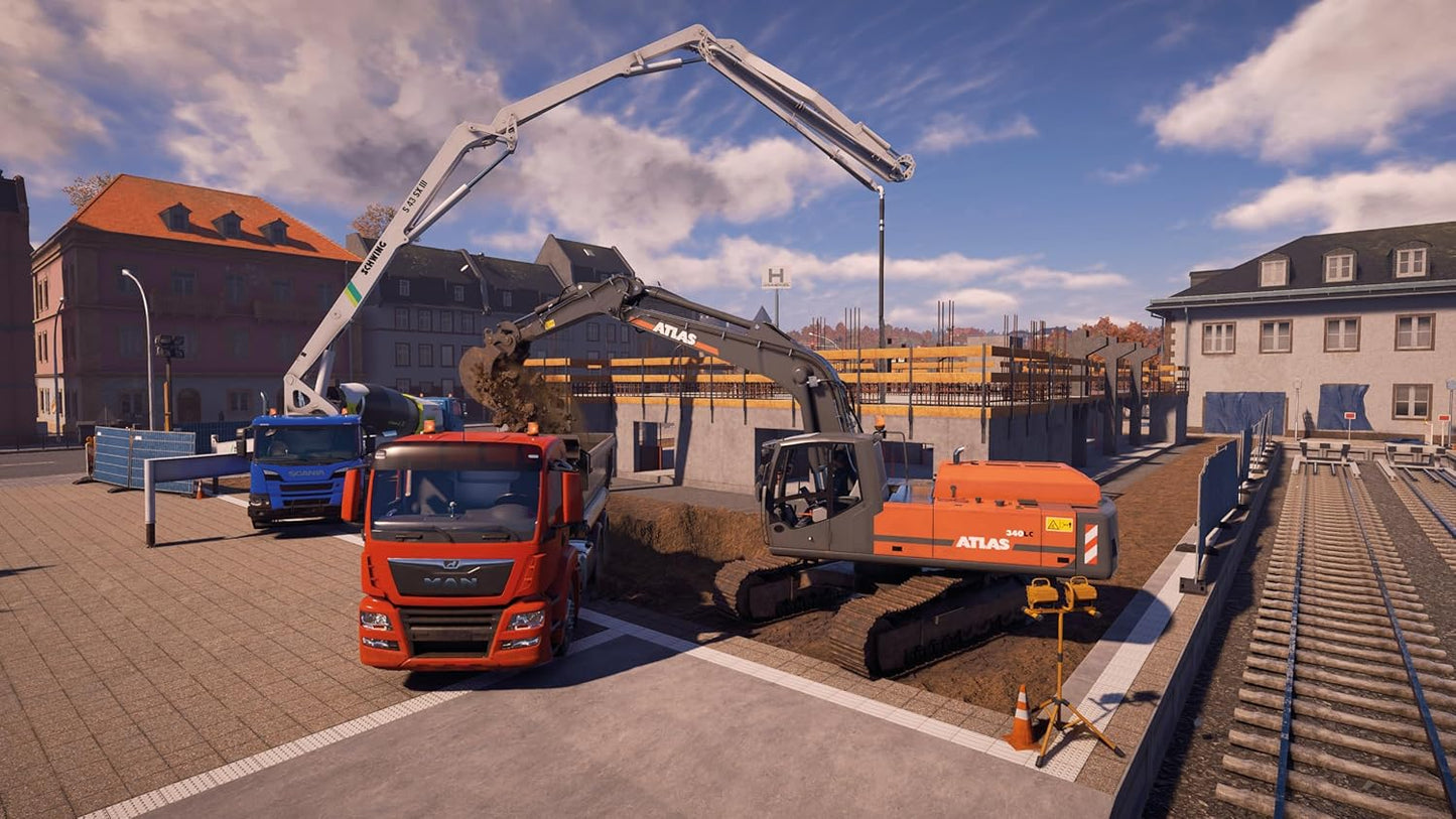 Construction Simulator Gold Edition Ps5 Gioco Ita Playstation 5 Nuovo