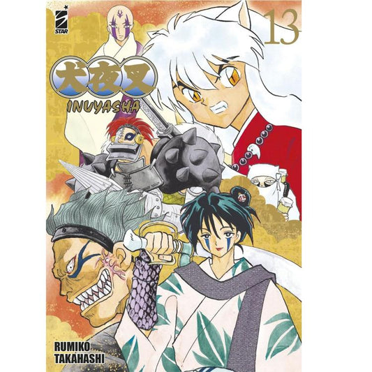 Fumetto: Inuyasha. Wide Edition (Vol. 13) Shonen Manga Di Rumiko Takahashi
