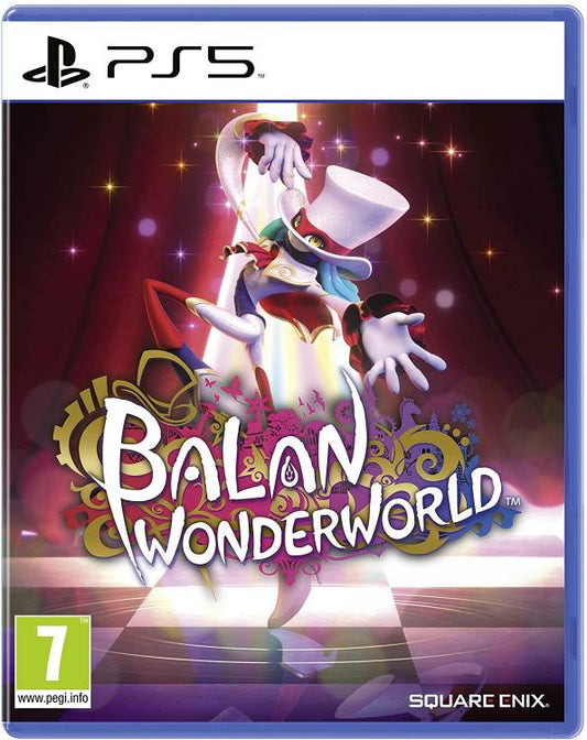 BALAN WONDERWORLD PS5 VIDEOGIOCO ITALIANO PLAY STATION 5 GIOCO NUOVO SIGILLATO