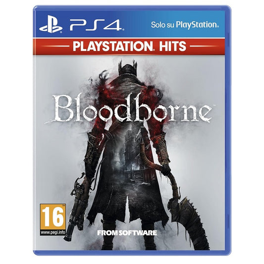 Bloodborne Ps4 Videogioco Playstation 4 Italiano Gioco Edizione Ps Hits Nuovo