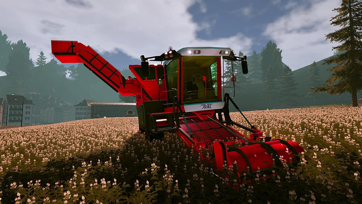 Real Farm - Premium Edition Ps5 Gioco Italiano Eu Playstation 5 Farming Sim