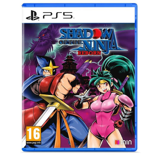 Shadow Of The Ninja Reborn Ps5 Videogioco Playstation 5 Eu Italiano Nuovo Pal