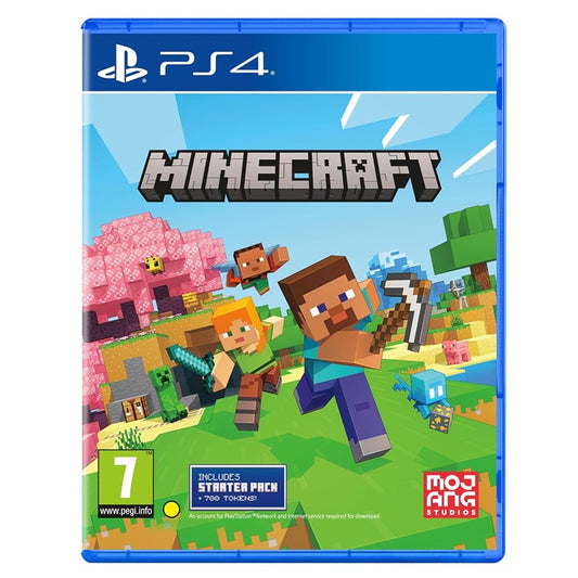Minecraft Ps4 Starter Collection Gioco Italiano Playstation 4 Compatible VR
