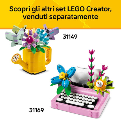 Lego - Creator 3 in 1 - Set 31174 (Telefono Retro') Figure Costruzioni 383 pz 8+