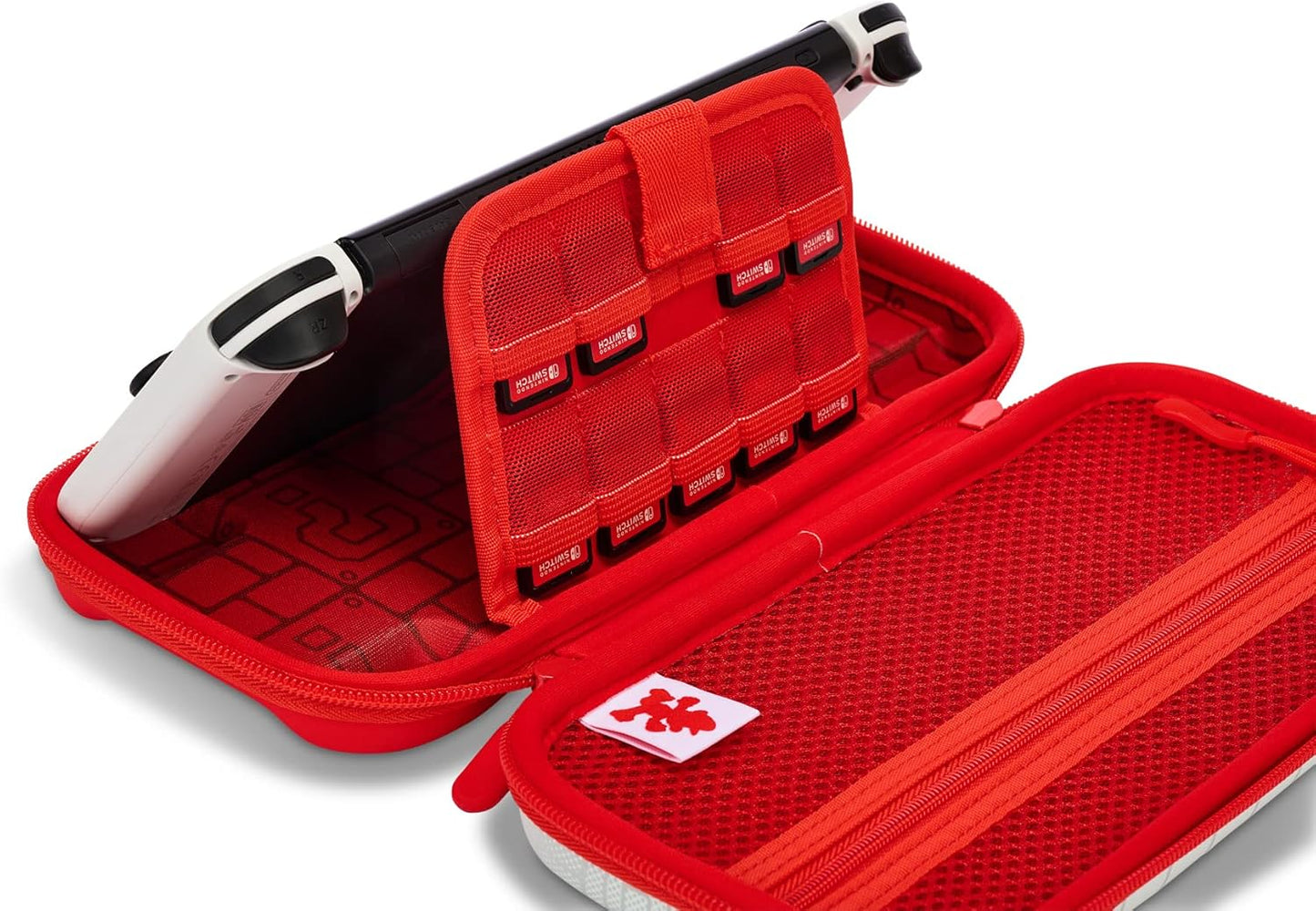 Custodia Protettiva Powera Brick Breaker Mario - Modello OLED Nintendo Switch/Switch Lite