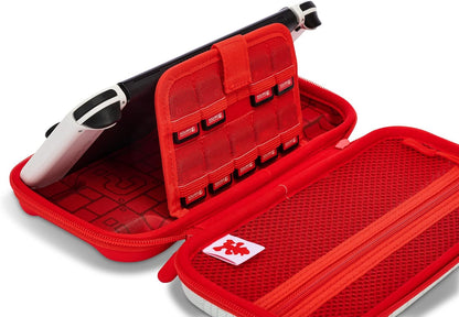 Custodia Protettiva Powera Brick Breaker Mario - Modello OLED Nintendo Switch/Switch Lite