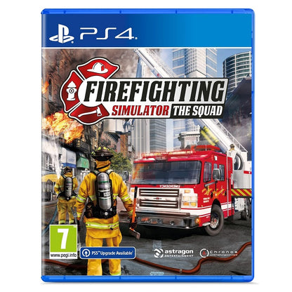 Firefighting Simulator The Squad Ps4 Gioco Pompieri Playstation 4 Eu Nuovo
