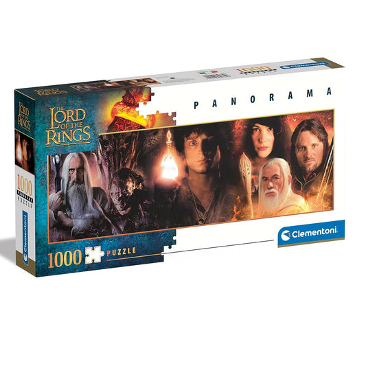 Clementoni Puzzle Il Signore degli Anelli Panorama 1000 Pz - Puzzle