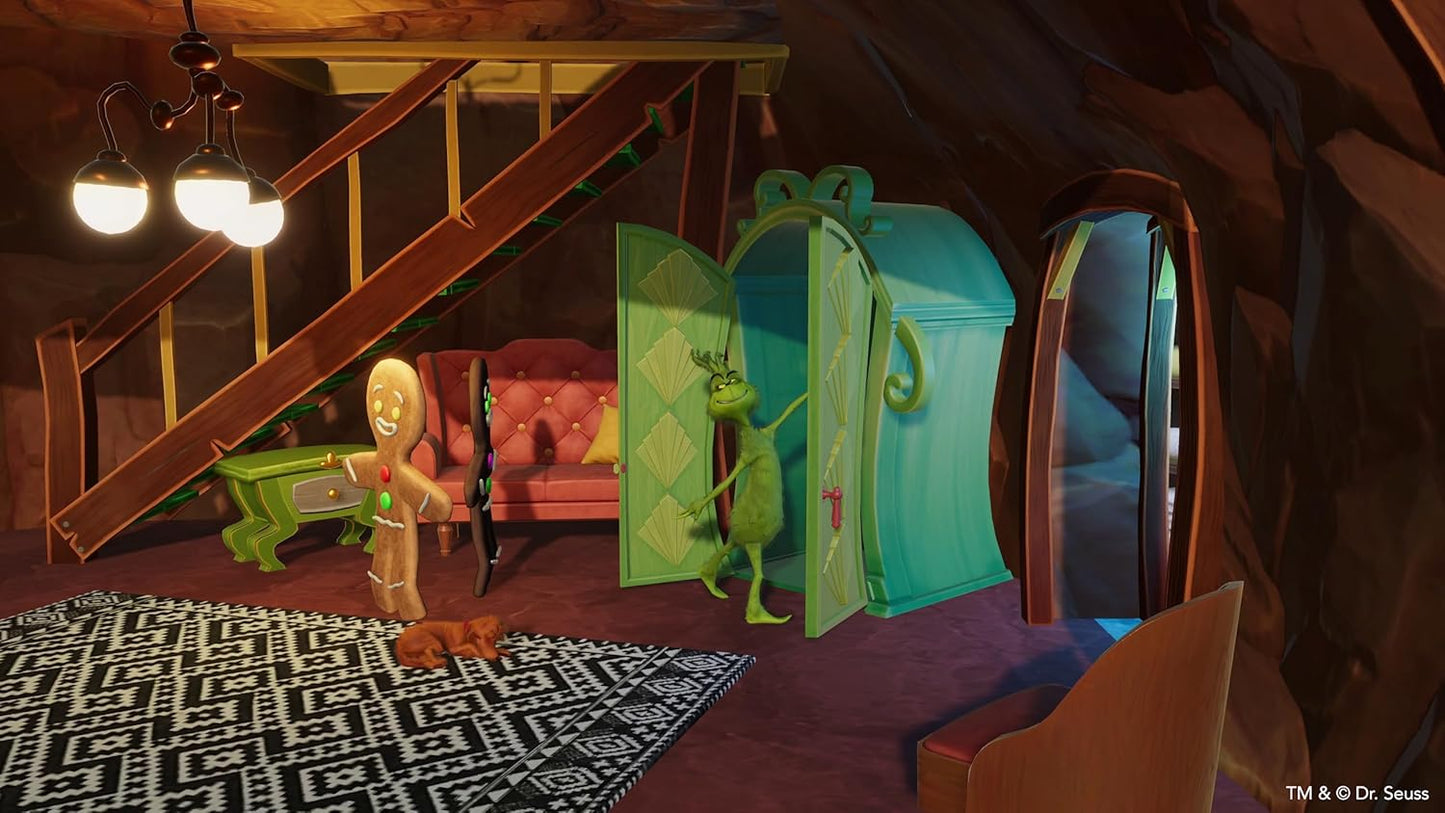 The Grinch: Christmas Adventures Ps4 Videogioco Playstation 4 Eu Italiano Nuovo