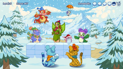 Neopets Mega Mini Collection D1 Edition Ps5 Gioco Playstation 5 PAL ITA - The Neopian Arcade Odyssey