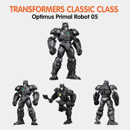 Blokees Transformers Model Kit Classic Class 05 (Optimus Primal Robot) Action Figure 71145