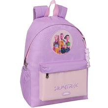 Zaino KPop Demon Hunters Iconic 43cm Per Scuola / Laptop Bag / Università