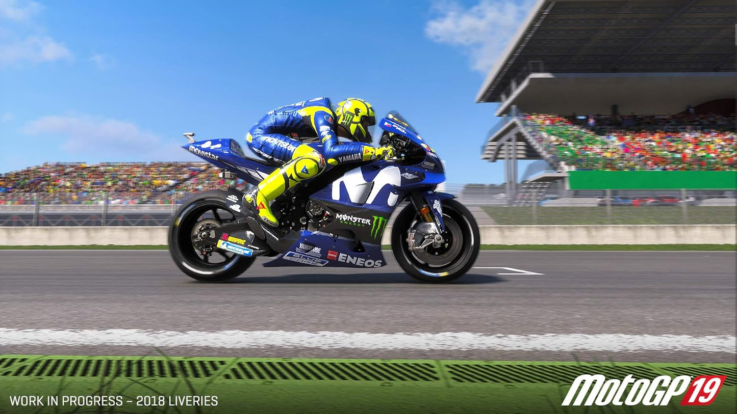 MotoGP 19 Xbox One / Xbox One X Videogioco PAL Italiano Nuovo Sigillato
