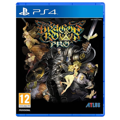 Dragon's Crown Pro Ps4 Gioco Playstation 4 Eu Gioco Multilingua Atlus Sigillato