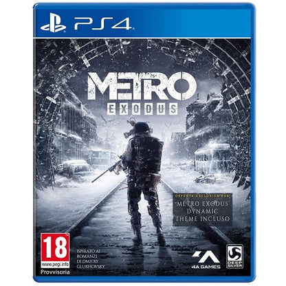 Metro Exodus Ps4 Day One Edition Videogioco Italiano Playstation 4 Gioco Nuovo