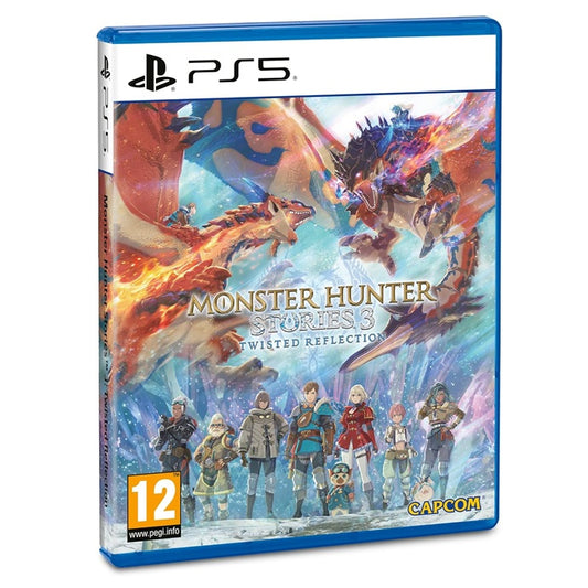 Monster Hunter Stories 3 Twisted Reflection Ps5 Gioco Ita Playstation 5 Nuovo