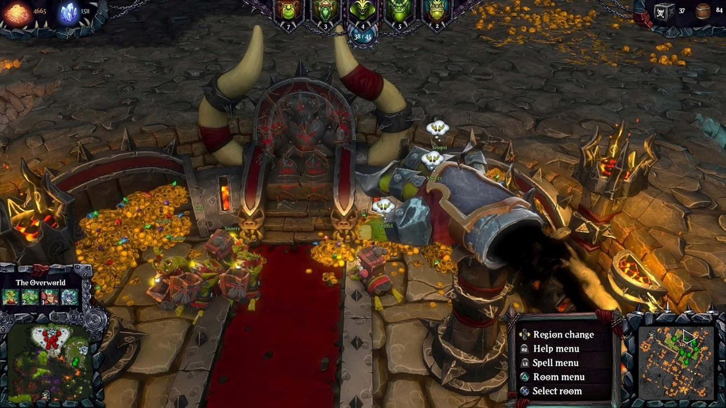 Dungeons II Ps4 Videogioco Playstation 4 Copertina Italiana Nuovo Sigillato