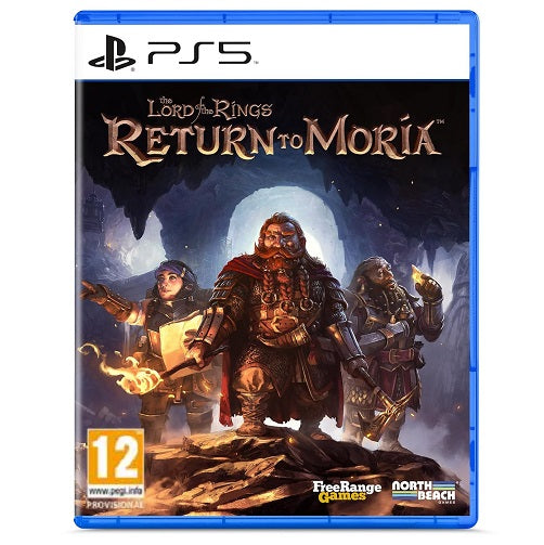 The Lord Of The Rings - Return To Moria Ps5 Gioco Signore Degli Anelli Italiano