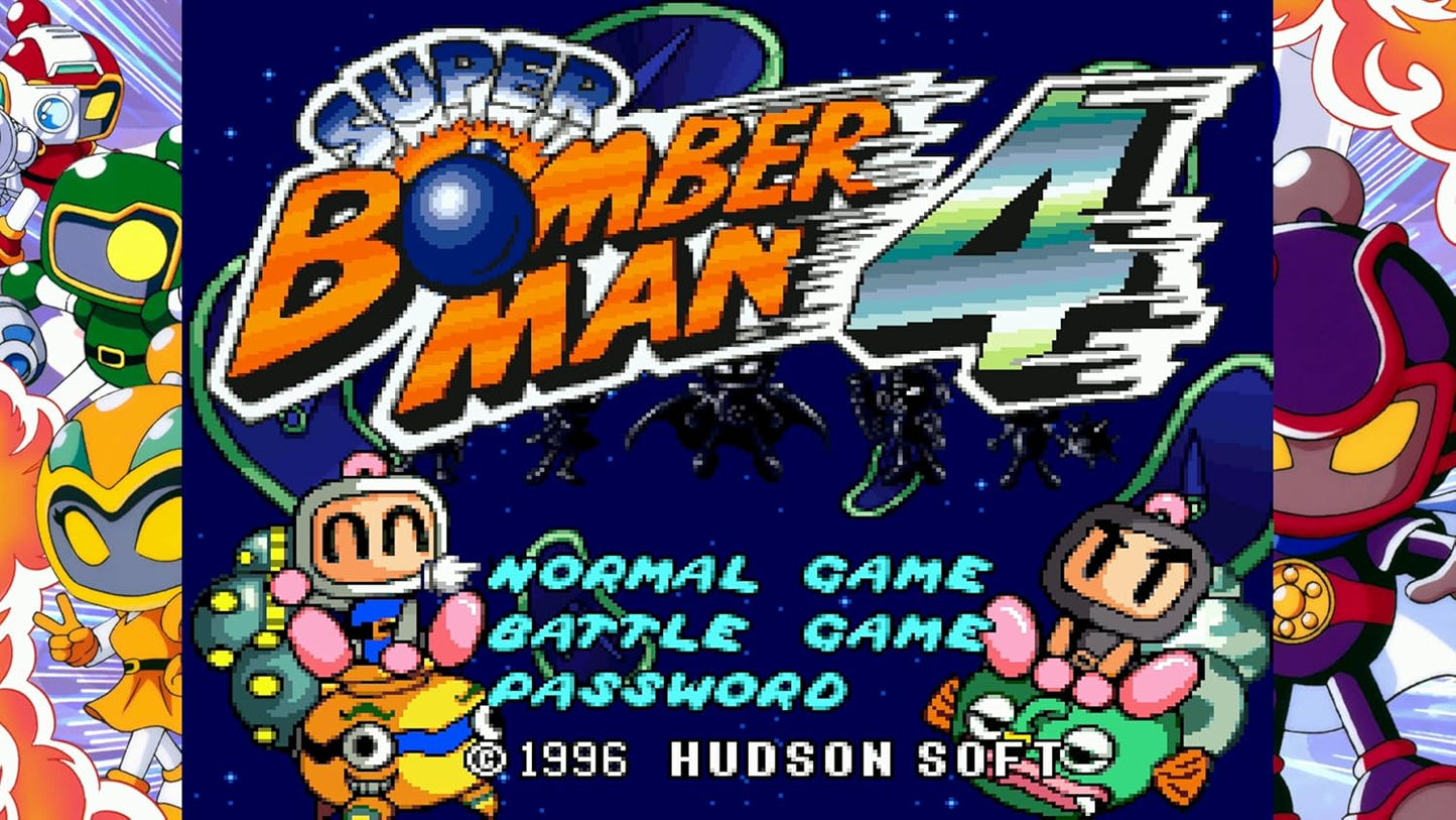 Super Bomberman Collection Nintendo Switch ITA Collezione Completa ED. FISICA