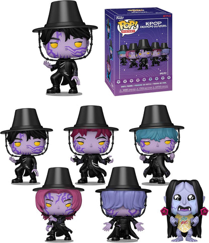 Funko Mystery Blind KPOP Demon Hunters (1pz) Random Figure 10cm - Blind Box